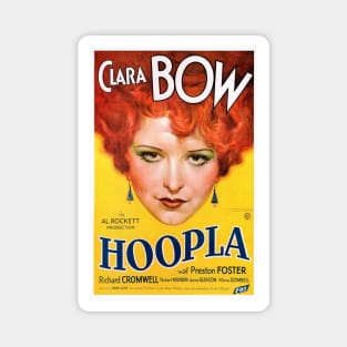 Hoop-La Movie Poster Magnet