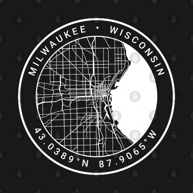 Milwaukee Map by Ryan-Cox