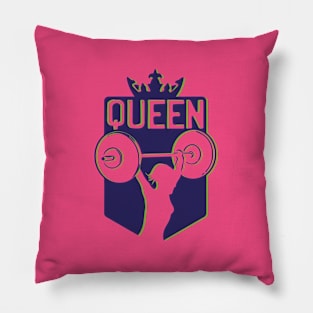 Fitness queen Pillow