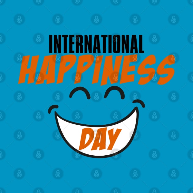 International Day Of Happiness by Arrow