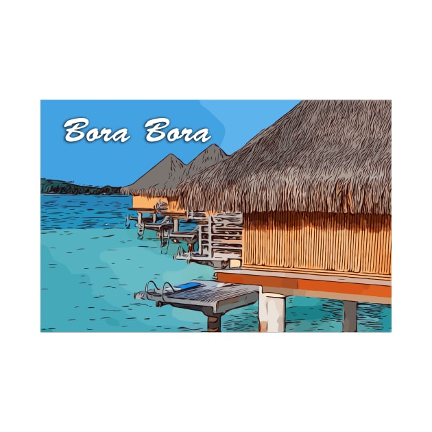 Bora Bora by WelshDesigns