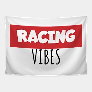 Racing vibes Tapestry