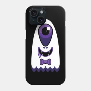 Ghost in purple Phone Case