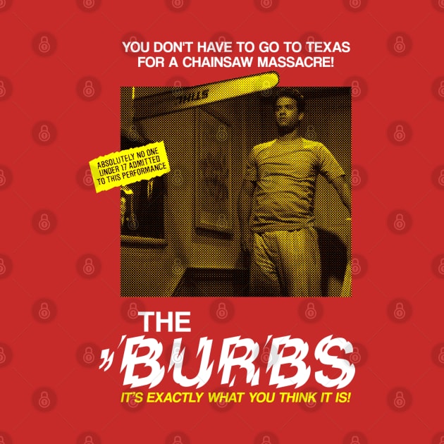 The Burbs | Pieces Movie | Slasher Horror by nostaljunkpod