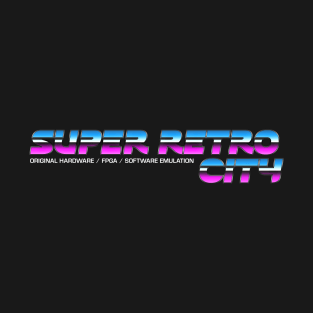 New Super Retro City T-Shirt