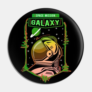 Galaxy Pin