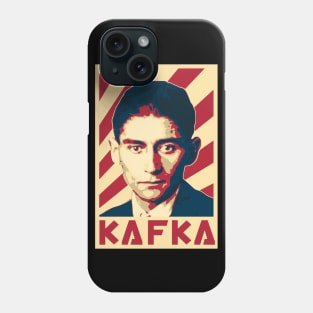 Franz Kafka Retro Phone Case