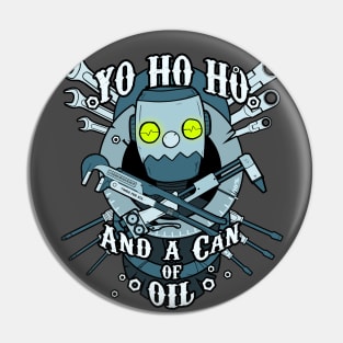 Yohoho and a can of Oil Pin