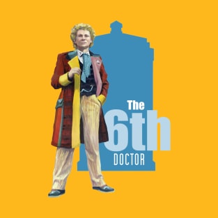 The 6th Doctor: Colin Baker T-Shirt