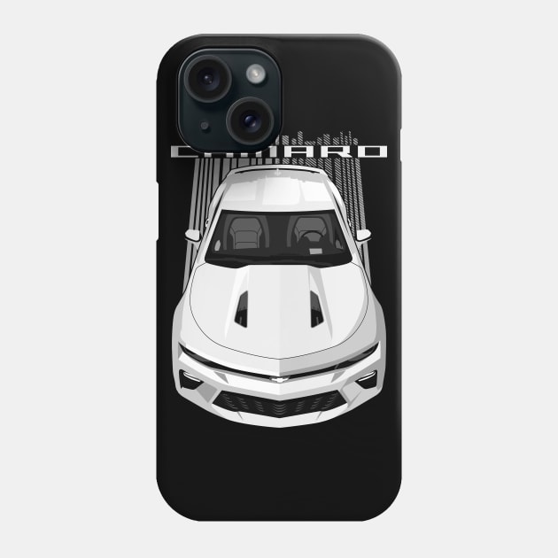 Camaro SS 6th gen - White Phone Case by V8social