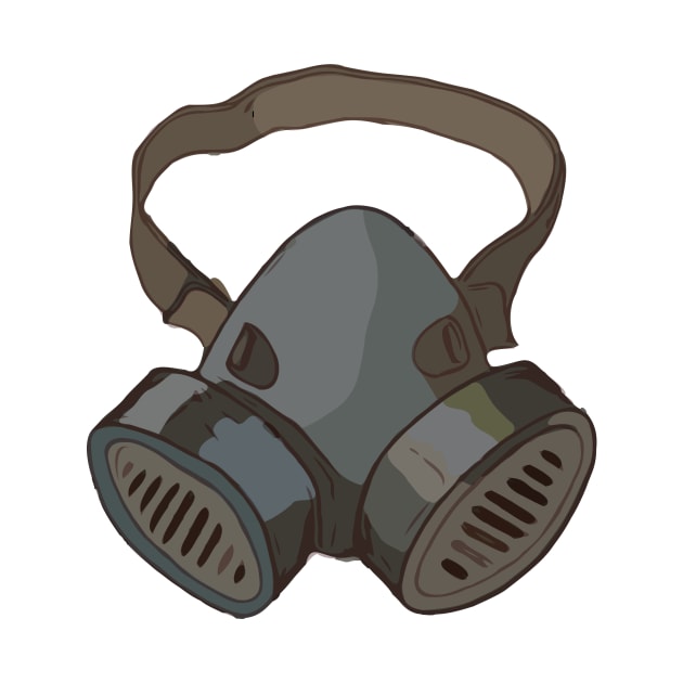 Gas mask by WelshDesigns