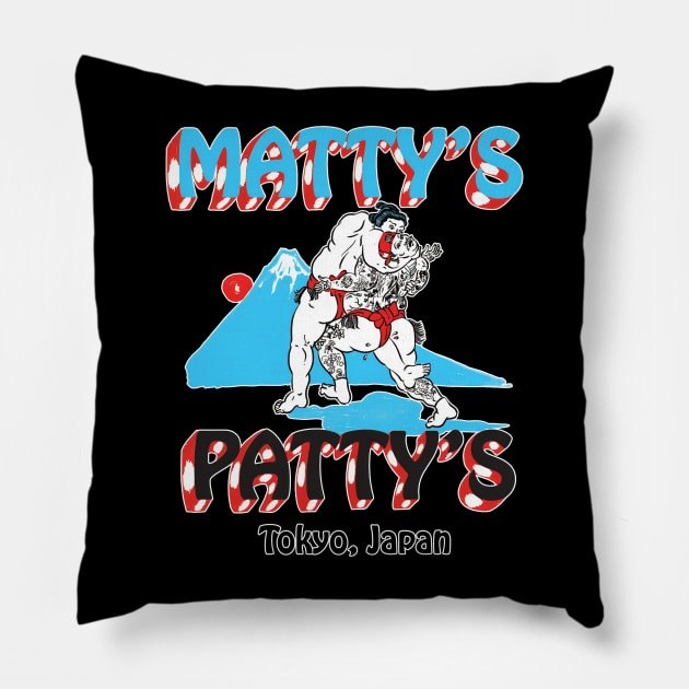 Matty Matheson Patty Tokyo.Japan Funny Pillow by Loweryo Judew