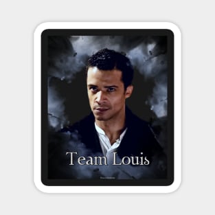 Team Louis - Twilight Magnet