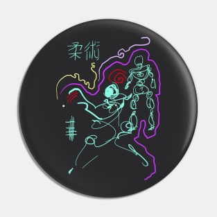 Digital jiu-jitsu - scifi foolz Pin