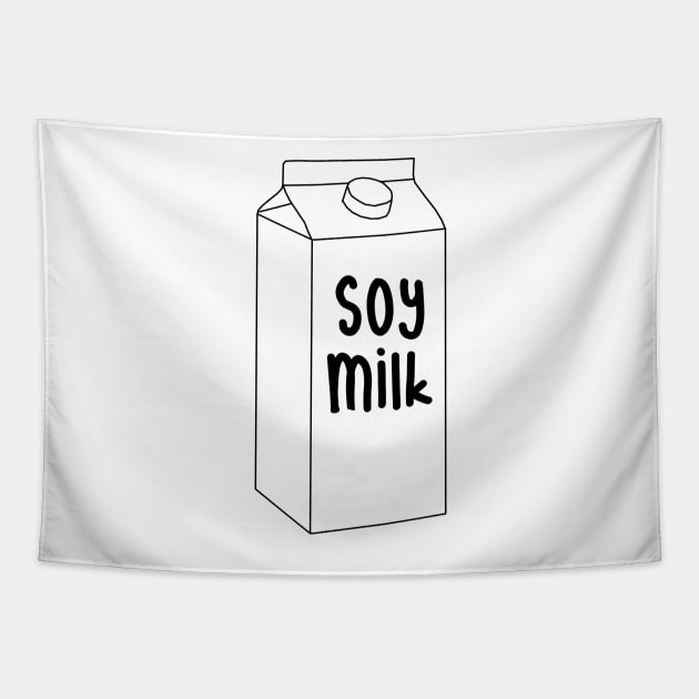 Soy Milk Tapestry by edajylix