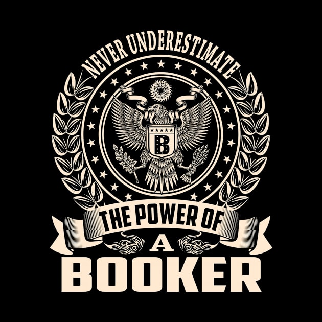 BOOKER by Darlasy