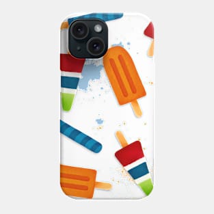 Popsicles Pattern Phone Case