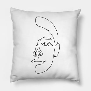 Dog Lover | One Line Drawing | One Line Art | Minimal | Minimalist Pillow