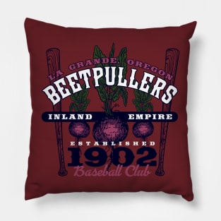 La Grande Beetpullers Pillow