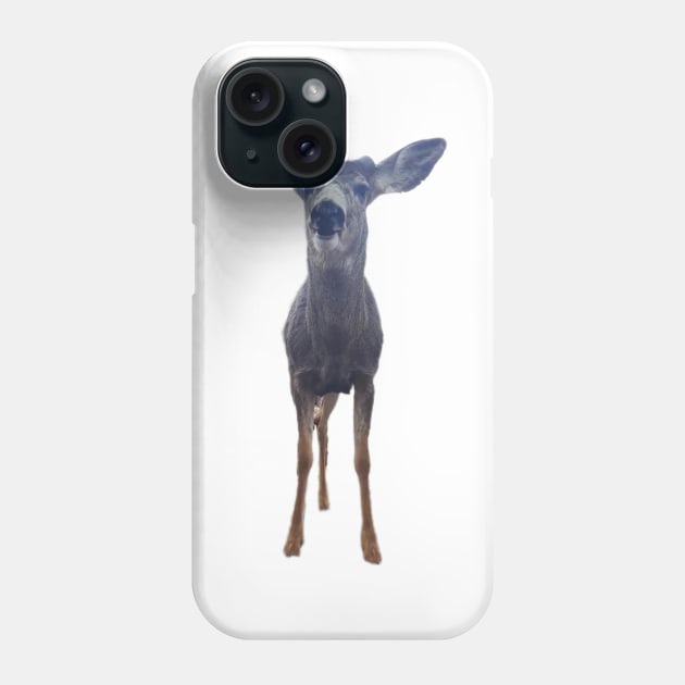 Cute Deer Phone Case by Lexi Simpson Original Art