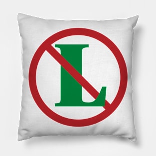 No L Holiday Design! Pillow