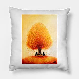 Autumn Ghouls Pillow