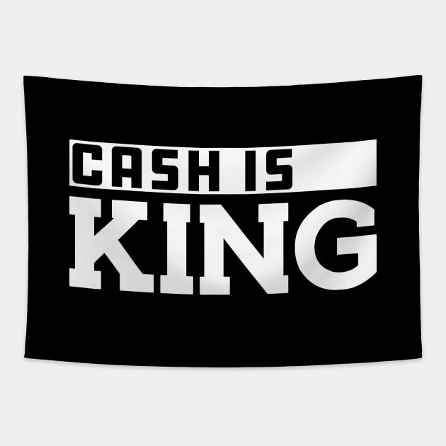 Cash is king Tapestry by KC Happy Shop