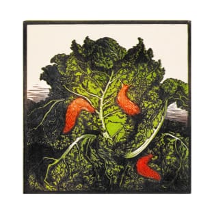 Slugs on Cabbage - Julie de Graag T-Shirt