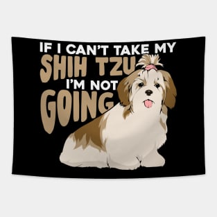 Shih Tzu Dog Lover Gift Tapestry