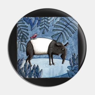 Welcome To The Jungle - Tapir - Schabrackentapir Pin