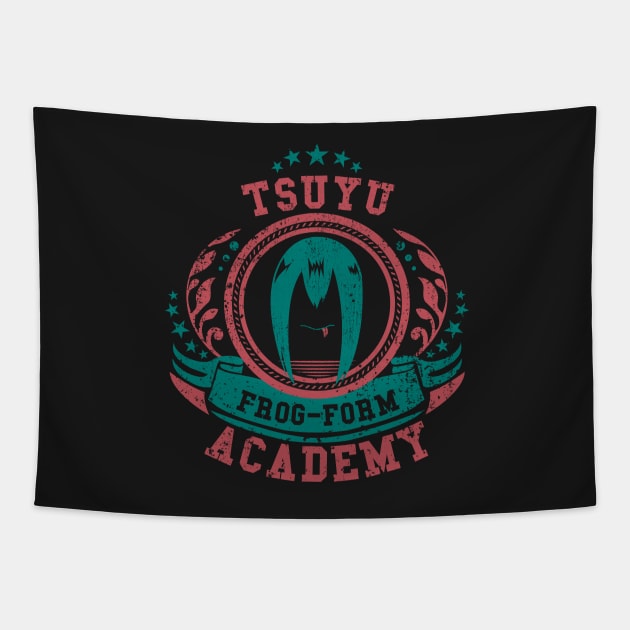 Tsuyu Academy Tapestry by hybridgothica