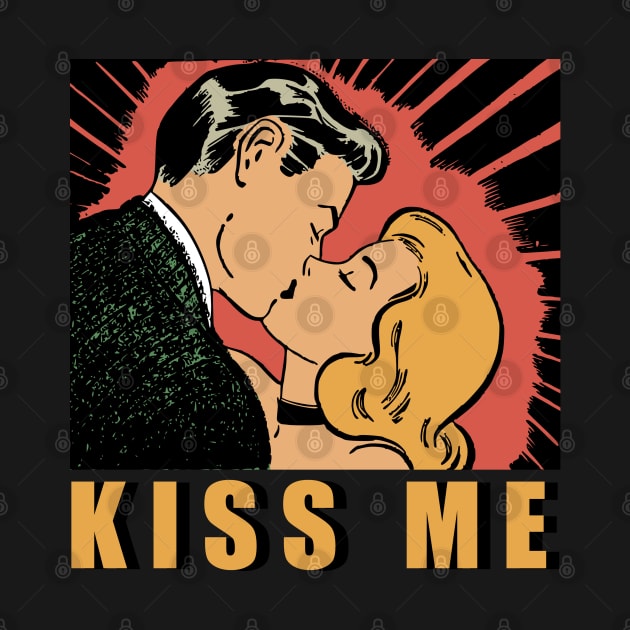 kiss me by Genetics art