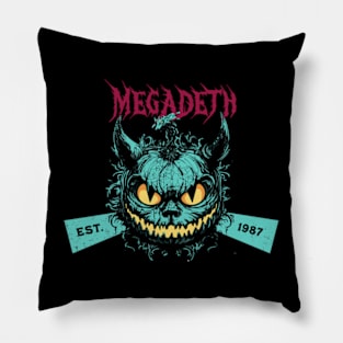 Ferocious Monster Megadeth Pillow