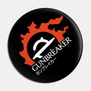 Gunbreaker - For Warriors of Light & Darkness Pin