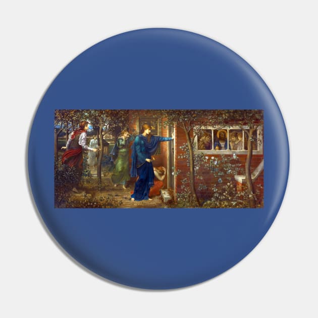 The Ten Virgins - John Melhuish Strudwick Pin by forgottenbeauty