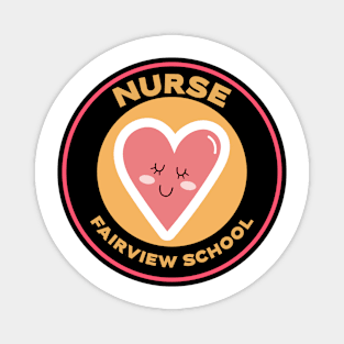 Fairview School Nurse Magnet