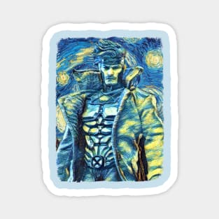 Gambit Van Gogh Style Magnet