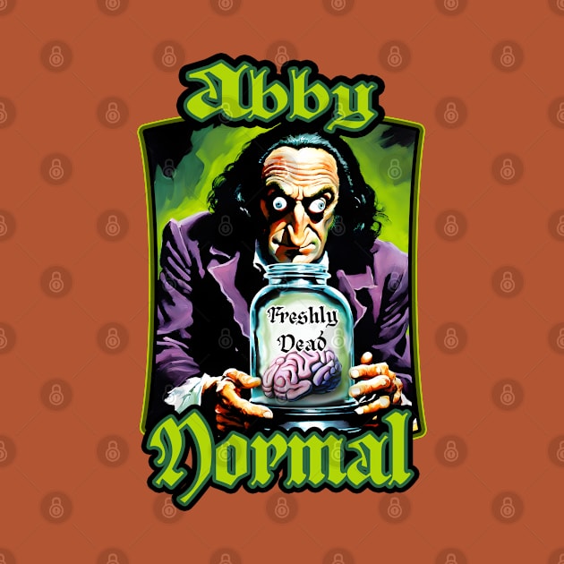 Abby Normal by theDarkarts