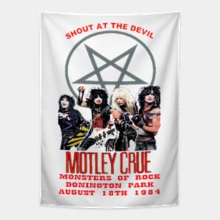 Motley Crue Moments Tapestry