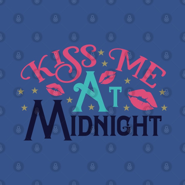 Kiss Me At Midnight by holidaystore