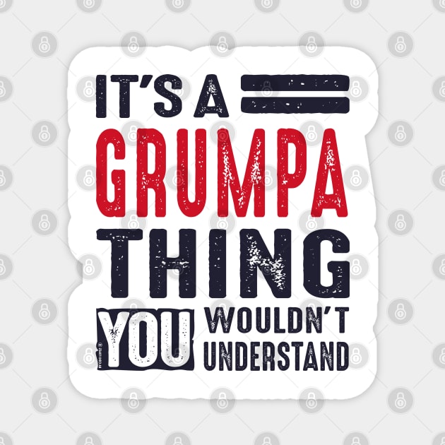 Grumpa Tees Magnet by C_ceconello