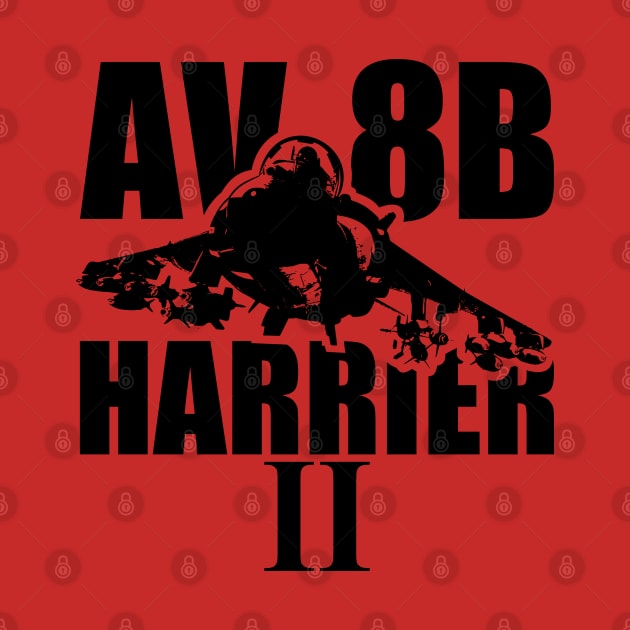 AV-8B Harrier II by TCP