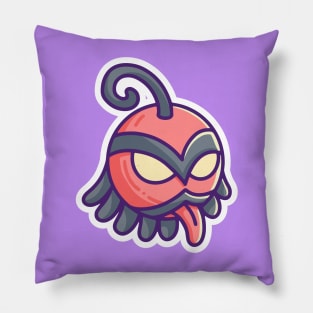 Cute Monster Head 11 Pillow