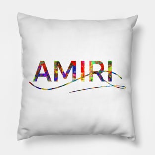 Amiri Splash Pillow