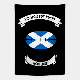 Scotland rugby design Tapestry