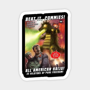 All American Kaiju Magnet