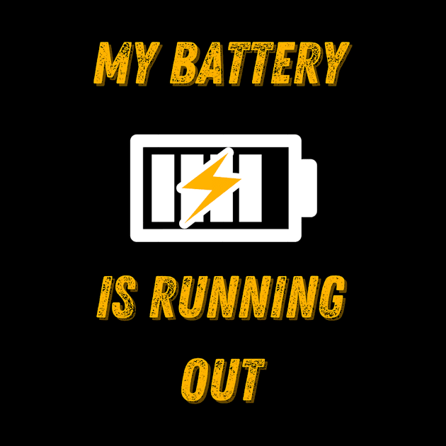 My Battery Is Running Out by Elizabethkibo