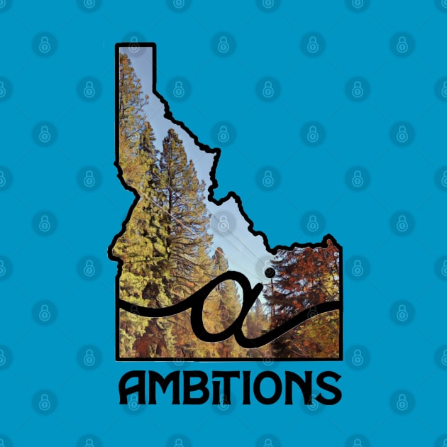 Ambitions Trees by Papa Hash's House of Art