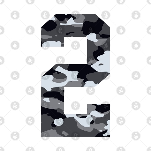 Camouflage number 2 by Eric Okore