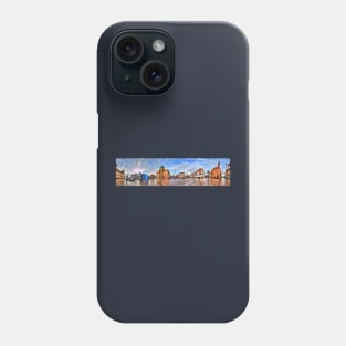 Hull City Queen Victoria Square Panorama Phone Case